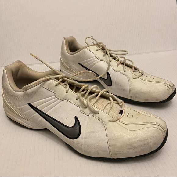 Nike Air Affect III 2010 Leather 386493-103 Mens White Black Sneakers Size 13. - Picture 6 of 10